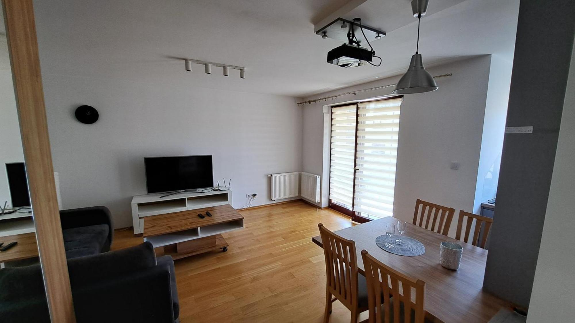 Bianco Apartament Reduta Park Free Parking Krasków Exterior foto