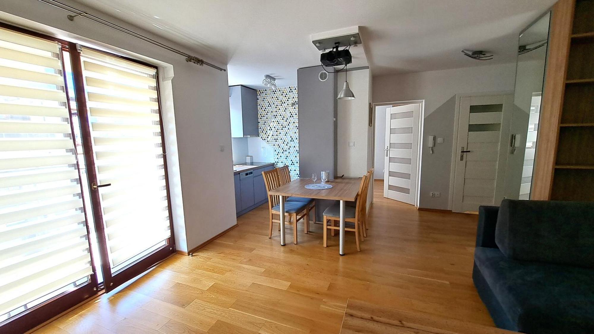 Bianco Apartament Reduta Park Free Parking Krasków Exterior foto